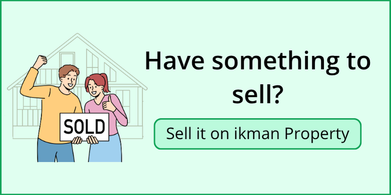 Ikman Property sell ad