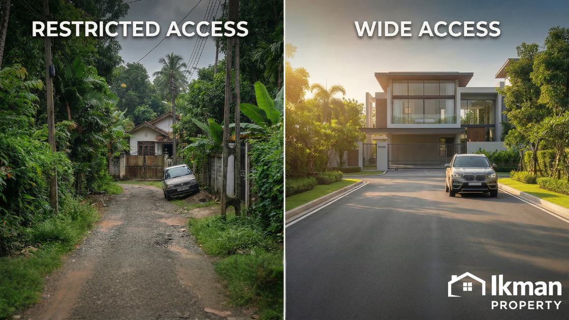 Land Buying in Sri Lanka Why Road Width Can Decide Your Property Value img