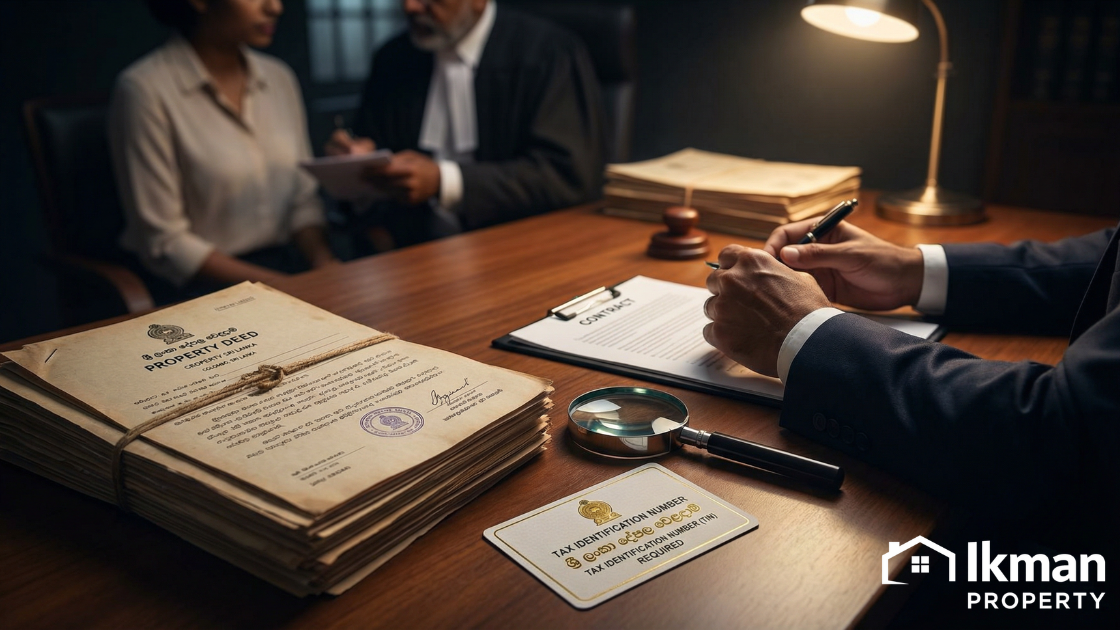 Land Transactions and TIN in Sri Lanka 2026 7 Costly Mistakes You Must Avoid
