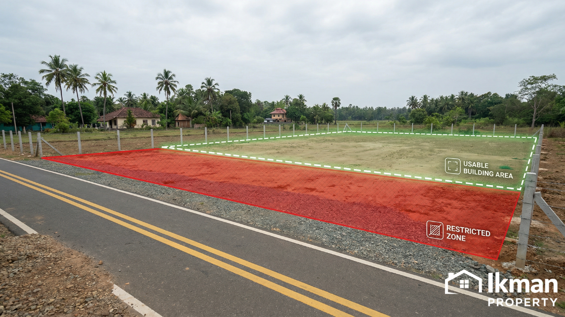 Street Line Regulations in Sri Lanka Why Your 10 Perch Land May Only Give You 6 Perches to Build